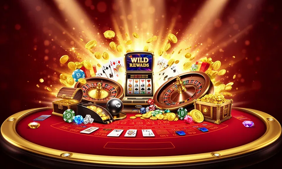 jenustoto Indonesia Casino lobby